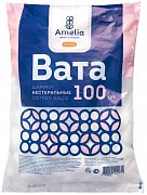 Вата шарики 100 шт. 70 г