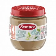 Semper Пюре Цветная капуста с 4 мес. 125 г Semper Пюре Цветная капуста с 4 мес. 125 г