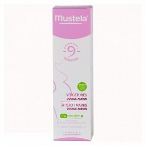 Mustela 9 месяцев Крем от растяжек двойного действия 250 мл