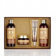 Eunyul Набор средств с муцином улитки Snail Intensive Facial Care 4 средства Eunyul Набор средств с муцином улитки Snail Intensive Facial Care 4 средства