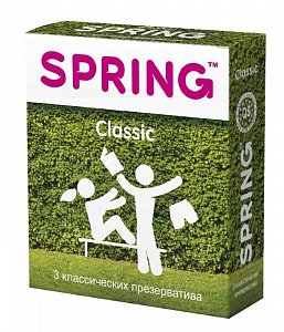 Spring Презервативы Classic классические 3 шт.