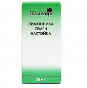 Лимонника семян настойка флакон 25 мл Камелия Лимонника семян настойка флакон 25 мл Камелия