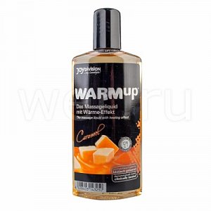Warmup Карамель 150 мл Разо гревающее Масло Съедобное 150 мл
