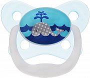 Dr Brown`s Пустышка PreVent Бабочка 0-6 мес.с крышкой для мальчика