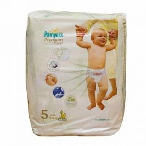 Pampers Подгузники Premium 11-25 кг юниор 21 шт.