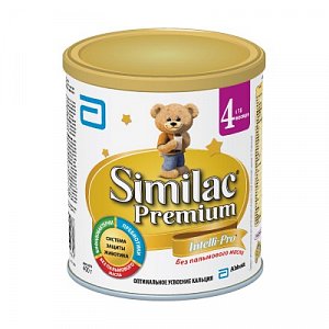Similac Молочная смесь 4 Premium для детей 400 г