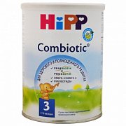Hipp combiotic 3 с 10 мес. 350 г Hipp combiotic 3 с 10 мес. 350 г