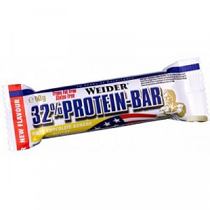 Weider 32% Protein Bar белый шоколад 60 г