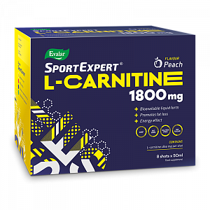 СпортЭксперт L-карнитин 1800 мг раствор флакон 50 мл 8 шт.