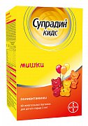 Супрадин Кидс Мишки пастилки жевательные 60 шт. Супрадин Кидс Мишки пастилки жевательные 60 шт.