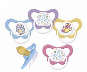 Курносики Пустышка латексная классическая Мои любимые птички 0+