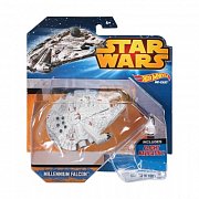 Hot Wheels Модель звездного корабля Millenium Falcon CGW56 CGW52