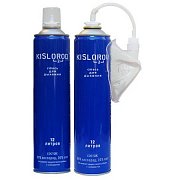 Кислород баллончик 12л Kislorod К12L 1 шт. без маски