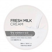 The Face Shop Крем молочный для лица и тела Daegwallyeong Fresh Milk Cream 300 мл