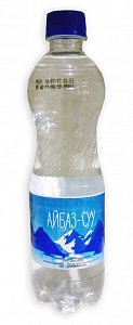 Айбаз-Суу Вода минеральная 0,5 л без газа
