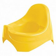 Пластишка Горшок детский 431326006 желтый 280*270*210