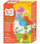 Angel Sand ma07013х набор для творчества оранжевый 0,6 л+ формочки Angel Sand ma07013х набор для творчества оранжевый 0,6 л+ формочки