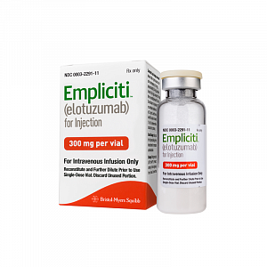 Эмплисити лиофилизат для приготовления концентрата для приготовления раствора для инфузий 300 мг флакон 1 шт.