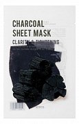 Eunyul Маска тканевая для лица с древесным углем 22мл Charcoal Sheet Mask Eunyul Маска тканевая для лица с древесным углем 22мл Charcoal Sheet Mask