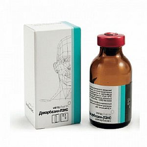 Дакарбазин-Лэнс лиофилизат для приготовления раствора для внутривенного введения 100 мг флакон 1 шт.