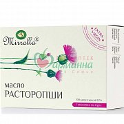 Масло расторопши капсулы 300 мг 100 шт. Миролла (БАД) Масло расторопши капсулы 300 мг 100 шт. Миролла (БАД)