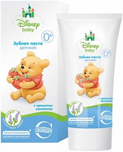 Disney Baby Зубная паста с ароматом земляники 62 г