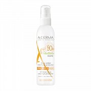 A-Derma Protect Kids Спрей солнцезащитный для детей SPF50+ 200 мл