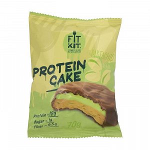 Протеиновое печенье 70г фисташки Pistachio FIT KIT