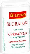 Milford Sucralose Заменитель сахара 370 шт, с инулином