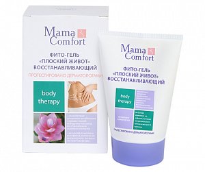 Mama Comfort Фито-гель Плоский живот восстанавливающий 100 г