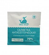 Салфетка спиртовая антисептическая 11 см х 12,5 см 1 шт.