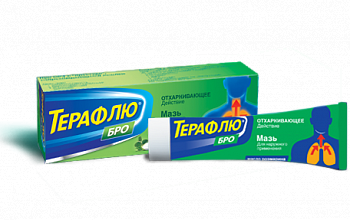 Терафлю Бро Мазь 40 Г - Состав, Инструкция По Применению, Отзывы.