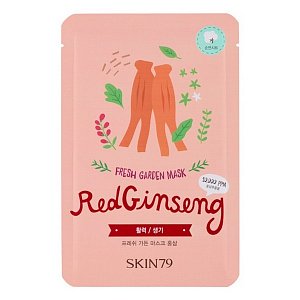 Skin79 Маска тканевая с красным женьшенем Fresh Garden Mask Red Ginseng 23 г