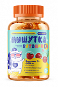 Мишутка Витамин D3 MultiForte пастилки со вкусом вишни 600 мг 60 шт.