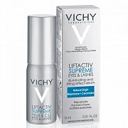 Vichy LiftActiv Сыворотка 10 для глаз и ресниц 15 мл Vichy LiftActiv Сыворотка 10 для глаз и ресниц 15 мл