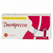 Диетресса таблетки гомеопатические 100 шт.