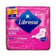 Libresse Ultra Normal Прокладки с мягкой поверхностью 10 шт.