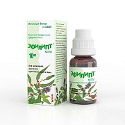 Эфилипт капли 10 мл комплекс натуральных эфирных масел для ингаляций, массажа, принятия ванн и бани