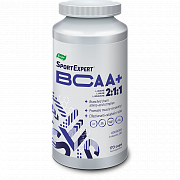 СпортЭксперт BCAA+ капсулы 510 мг 170 шт. СпортЭксперт BCAA+ капсулы 510 мг 170 шт.