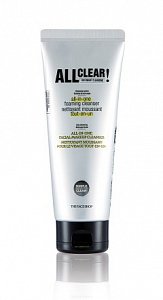 The Face Shop Пенка для умывания All Clear All In-One Foaming Cleanser 150 мл