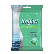Salfeti Салфетки антибактериальные 20 шт. Salfeti Салфетки антибактериальные 20 шт.