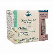 Nuxe Набор Creme Fraiche Крем Обогащенный Увлажняющий + Nuxellence 50 мл + 15 мл
