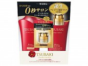 Tsubaki Набор Шампунь и кондиционер Экстра-увлажненение + маска для волос 500 мл+500 мл + 15 г