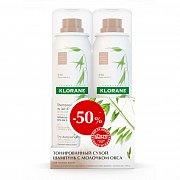 Klorane Набор Сухой шампунь с молочком овса 150 мл 2 шт.