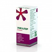 Умкалор раствор для приема внутрь флакон-капельница 50 мл Умкалор