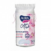 Ватные диски 50 шт. Аура