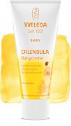 Weleda Baby Крем Календула для защиты кожи в области пеленания 75 мл Weleda Baby Крем Календула для защиты кожи в области пеленания 75 мл