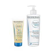 Bioderma Набор Atoderm Бальзам интенсив 500 мл+ Масло для душа 100 мл Bioderma Набор Atoderm Бальзам интенсив 500 мл+ Масло для душа 100 мл