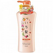 Kracie [Краси] Ichikami Шампунь с маслом абрикоса для повреж. волос 480 мл 721532