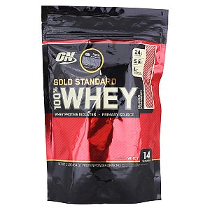 Optimum Nutrition 100% Whey Gold Standart Протеин 454 г Клубника